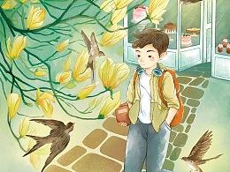 救援受困的小野猫